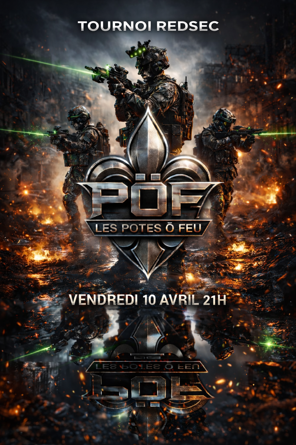 Affiche Tournoi