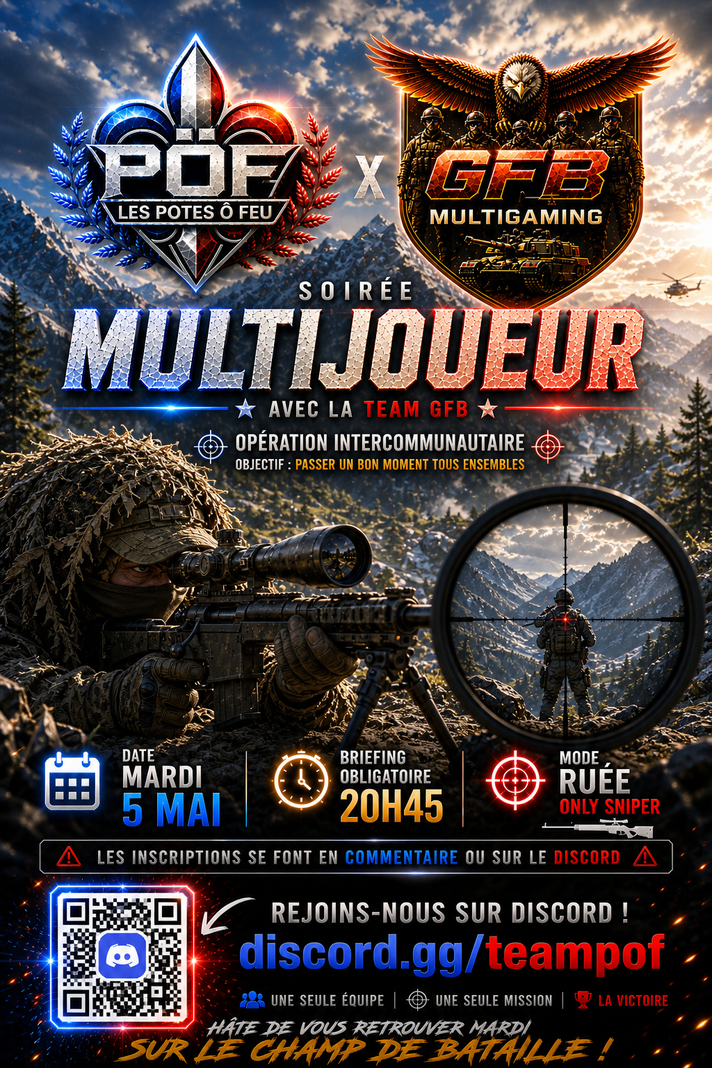 Affiche Tournoi