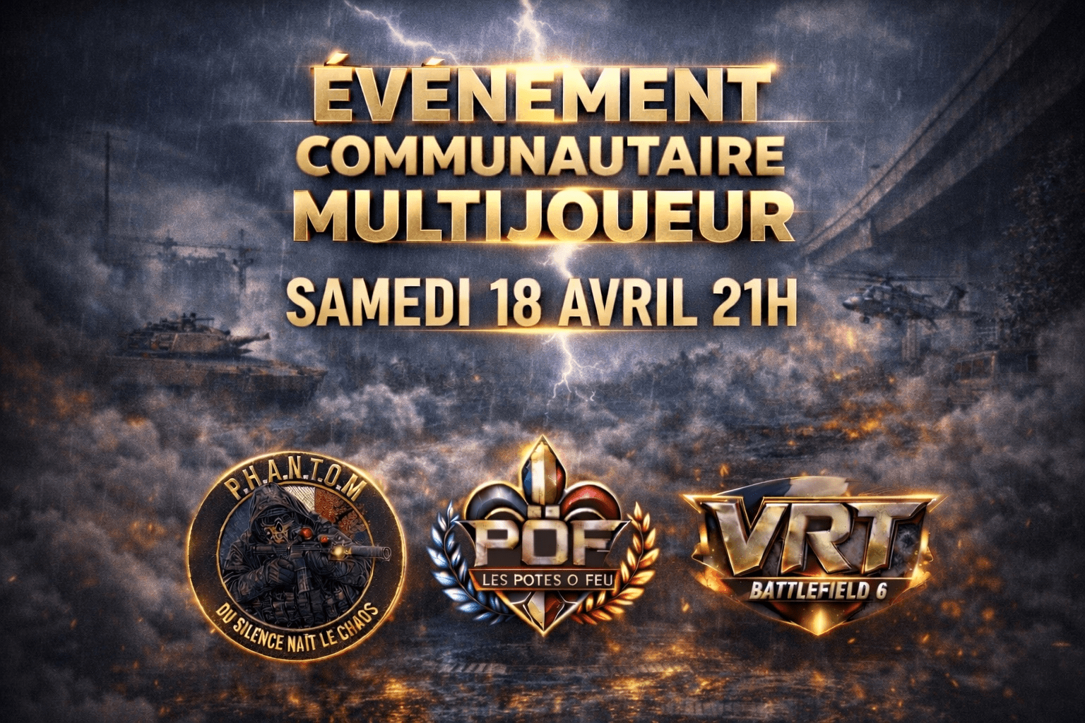 Affiche Tournoi