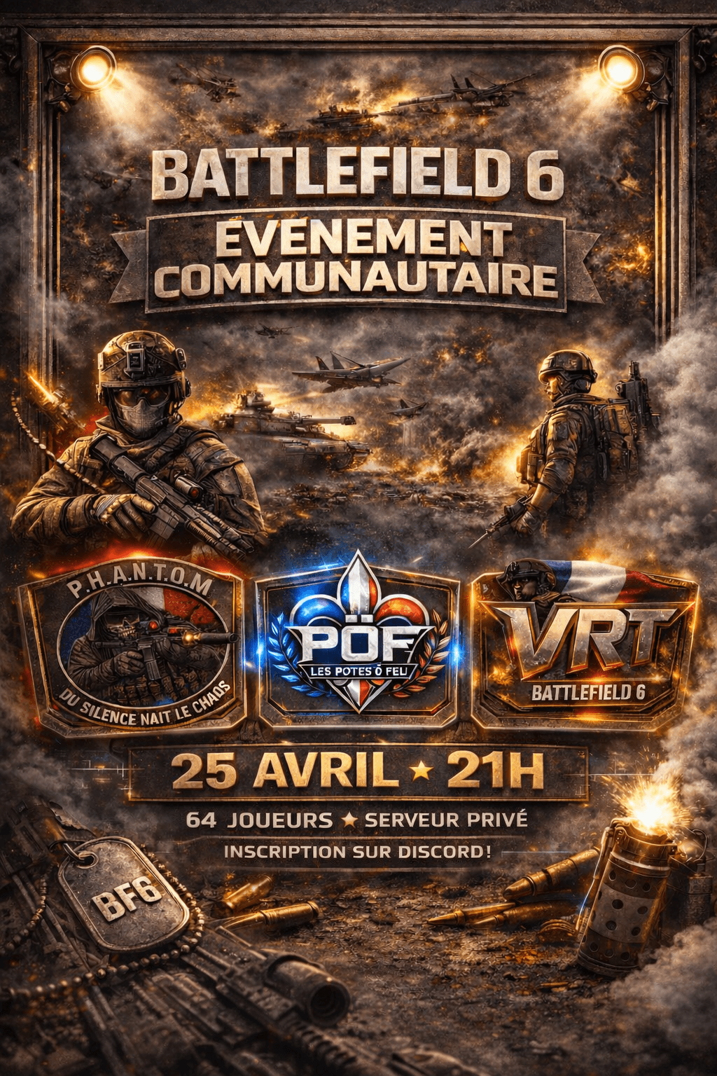 Affiche Tournoi