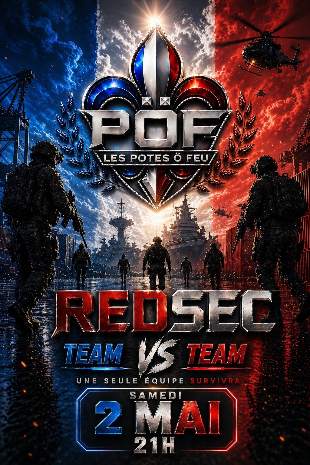 Affiche Tournoi