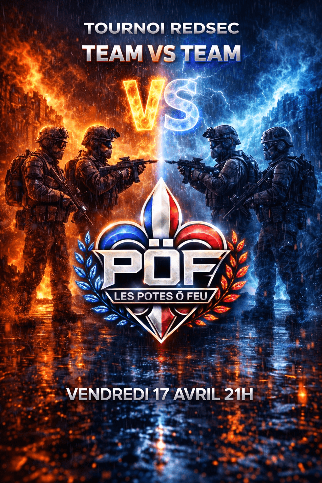 Affiche Tournoi