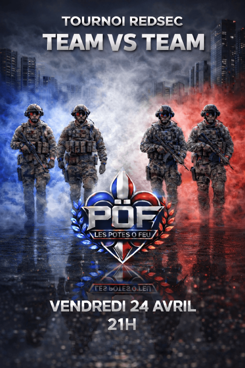Affiche Tournoi