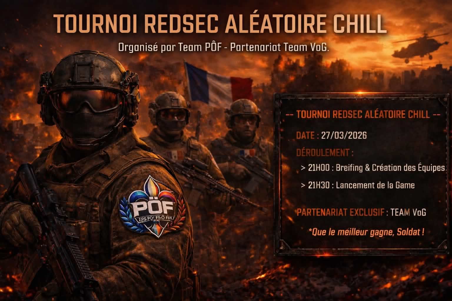 Affiche Tournoi