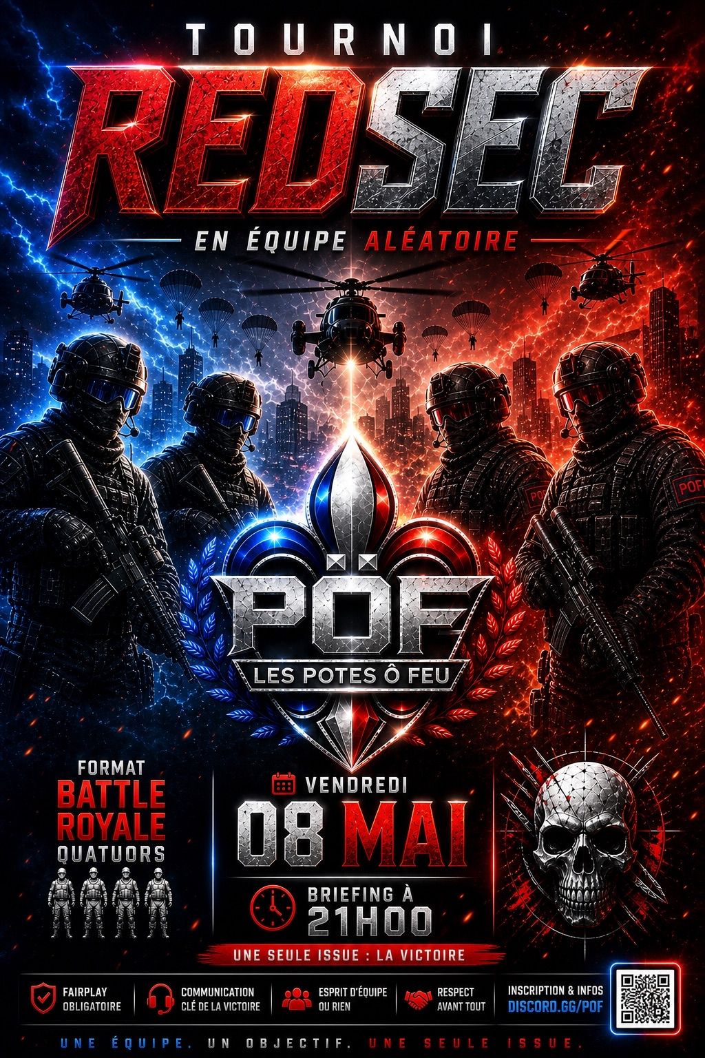 Affiche Tournoi