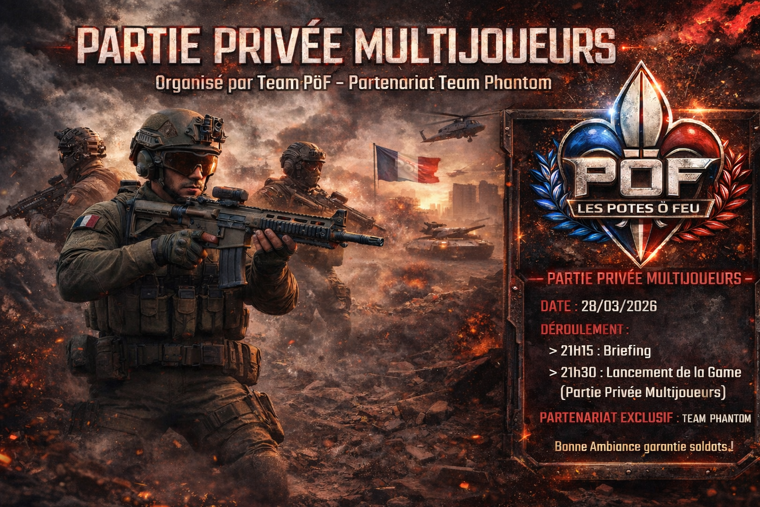 Affiche Tournoi