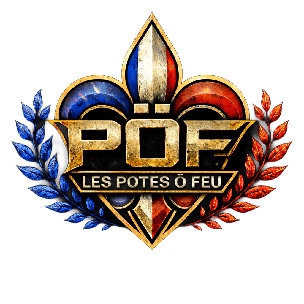 Logo les Potes Ö Feu